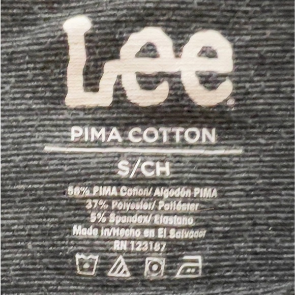 Lee, men’s Small T-shirt - Picture 2 of 2